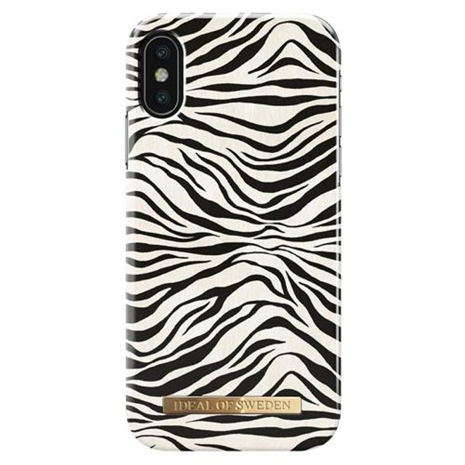 iDeal of Sweden - iPhone XS/X Hülle - Printed Case - Zafari Zebra