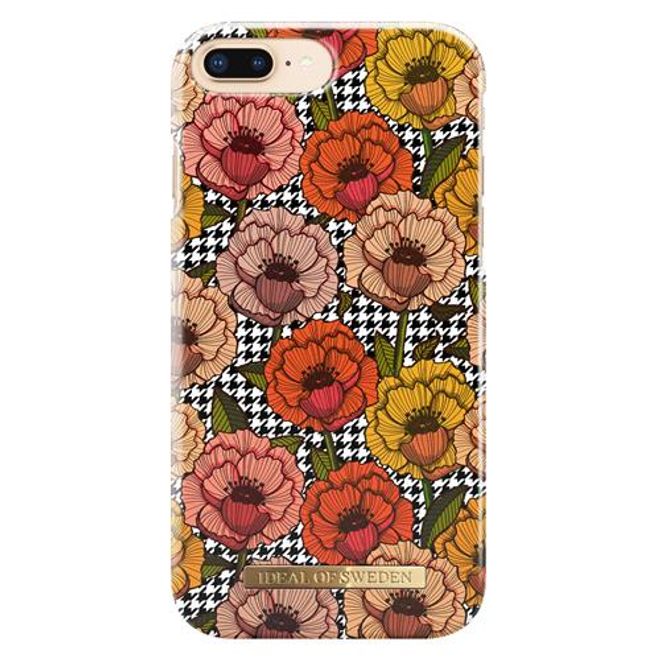 iDeal of Sweden - iPhone 8 Plus / 7 Plus Hülle - Printed Case - Retro Bloom