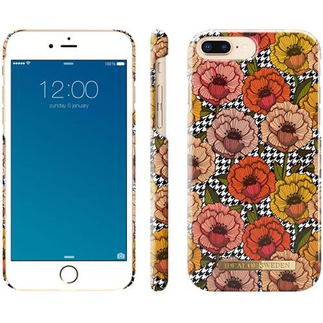 iDeal of Sweden - iPhone 8 Plus / 7 Plus Hülle - Printed Case - Retro Bloom