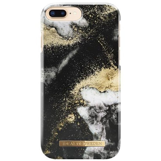 iDeal of Sweden - iPhone 8 Plus/7 Plus/6S+/6+ Hülle, Designer Case Black Galaxy - mehrfarbig
