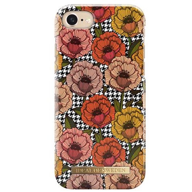 iDeal of Sweden - iPhone SE (2022) / SE (2020) / 8 / 7 / 6S / 6 Hülle - Printed Case - Retro Bloom