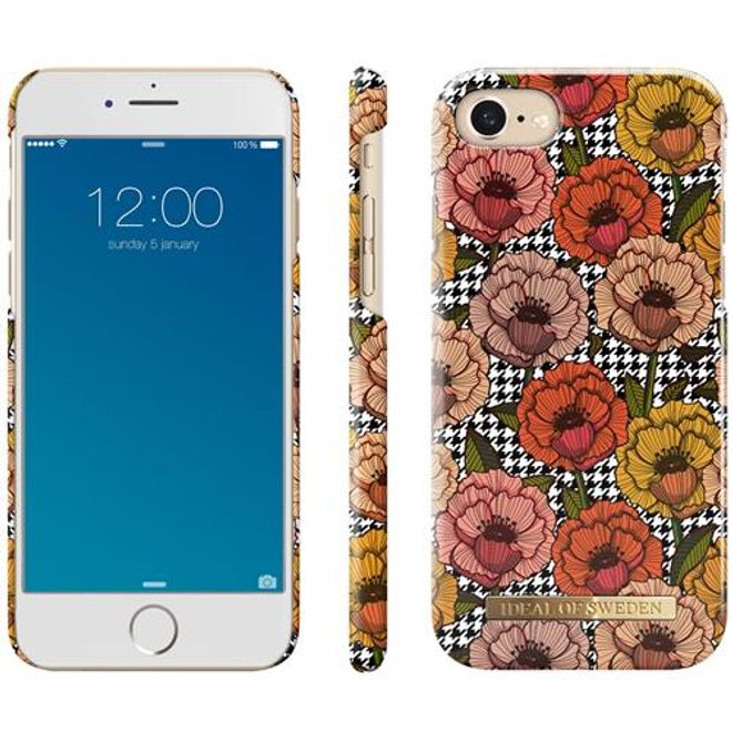 iDeal of Sweden - iPhone SE (2022) / SE (2020) / 8 / 7 / 6S / 6 Hülle - Printed Case - Retro Bloom