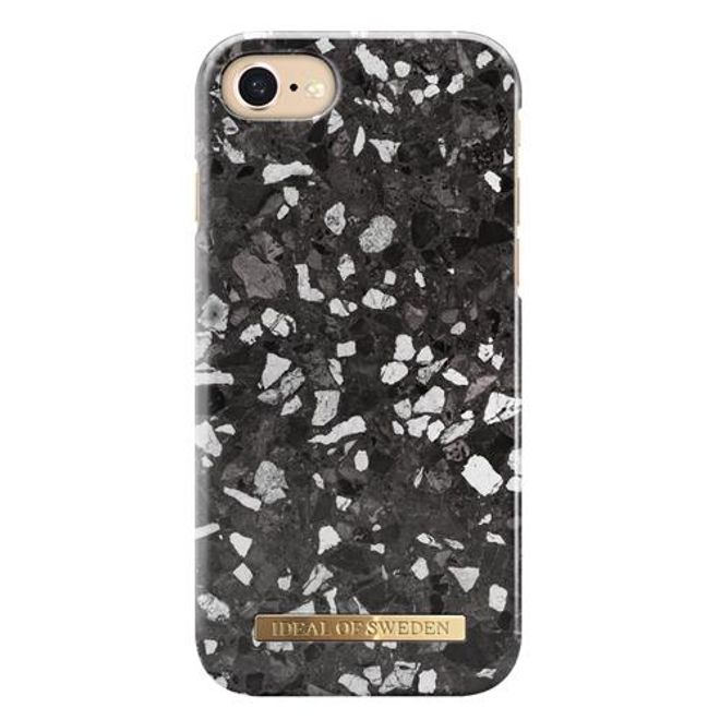 iDeal of Sweden - iPhone SE (2022) / SE (2020) / 8 / 7 / 6S / 6 Hülle - Printed Case - Midnight Terazzo