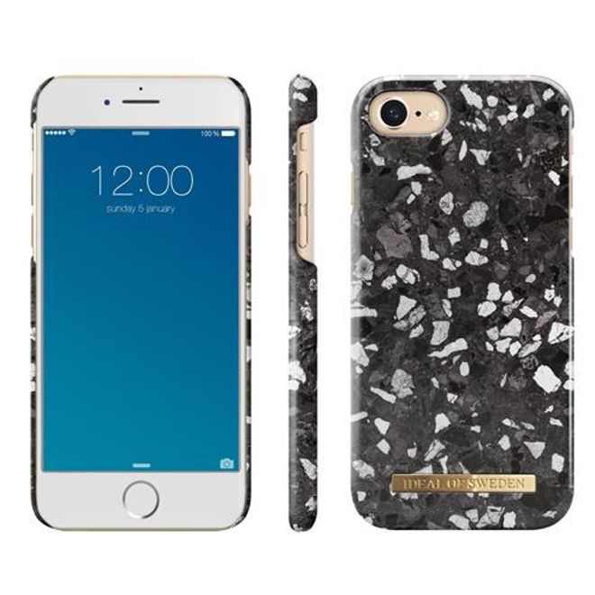 iDeal of Sweden - iPhone SE (2022) / SE (2020) / 8 / 7 / 6S / 6 Hülle - Printed Case - Midnight Terazzo