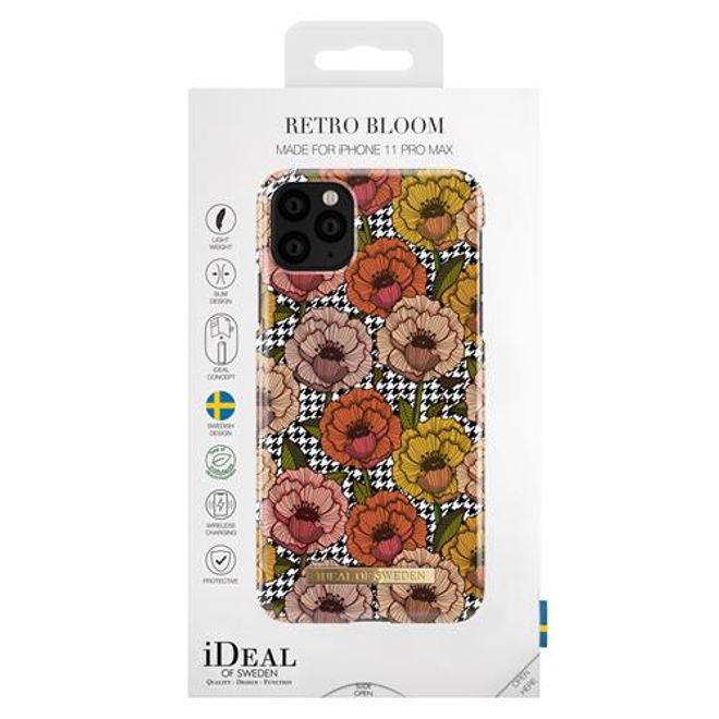 iDeal of Sweden - iPhone 11 Pro Max Hülle - Printed Case - Retro Bloom