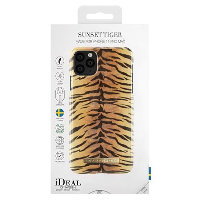 iDeal of Sweden - iPhone 11 Pro Max Hülle - Printed Case - Sunset Tiger