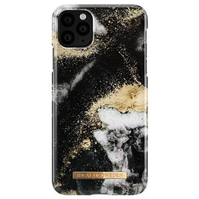 iDeal of Sweden - iPhone 11 Pro Max Hülle, Designer Case Black Galaxy - mehrfarbig