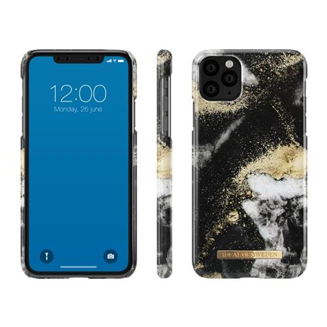 iDeal of Sweden - iPhone 11 Pro Max Hülle, Designer Case Black Galaxy - mehrfarbig