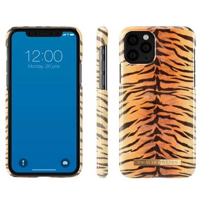 iDeal of Sweden - iPhone 11 Pro Hülle - Printed Case - Sunset Tiger