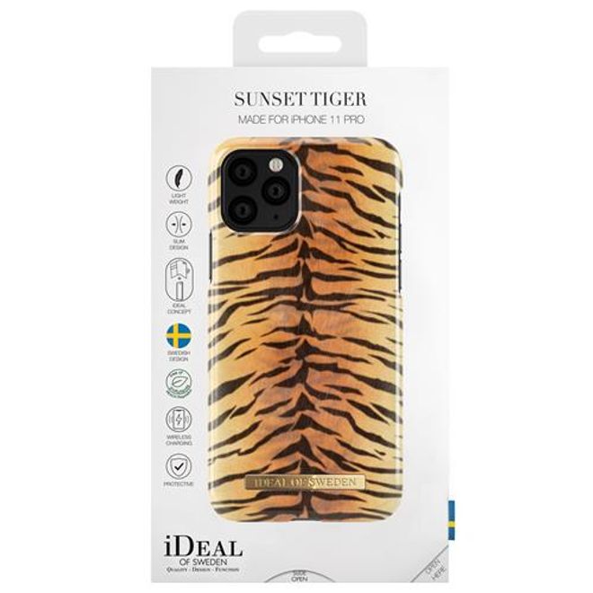 iDeal of Sweden - iPhone 11 Pro Hülle - Printed Case - Sunset Tiger