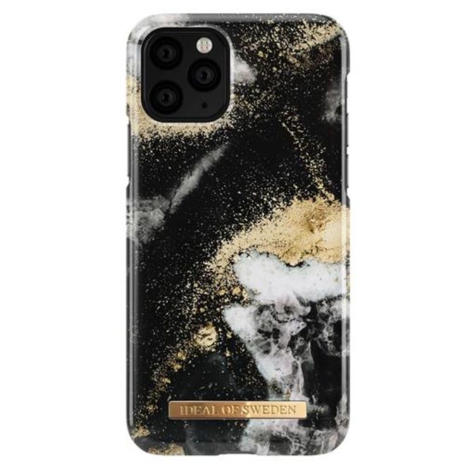 iDeal of Sweden - iPhone 11 Pro Hülle, Designer Case Black Galaxy - mehrfarbig