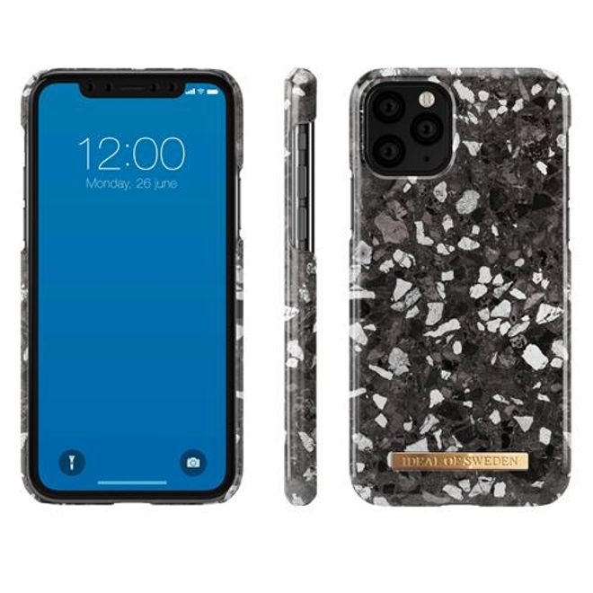 iDeal of Sweden - iPhone 11 Pro Hülle - Printed Case - Midnight Terazzo