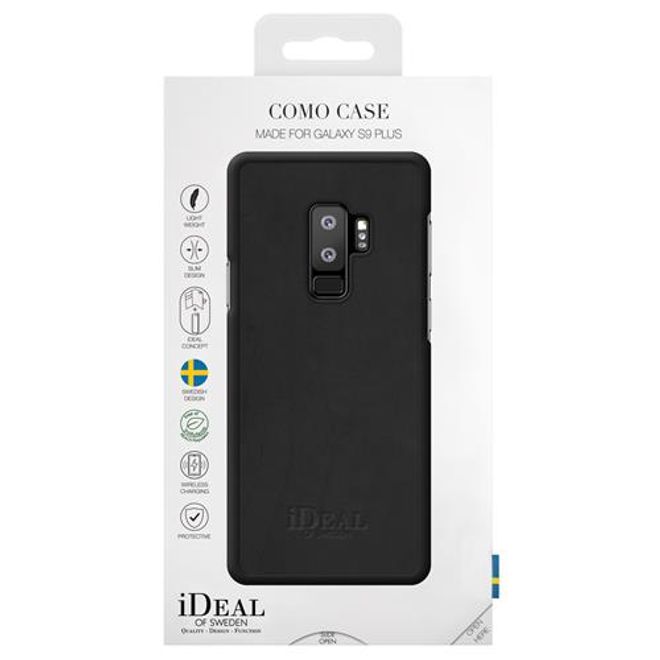 iDeal of Sweden - Samsung Galaxy S9 Plus Hülle, Designer Case Como - schwarz