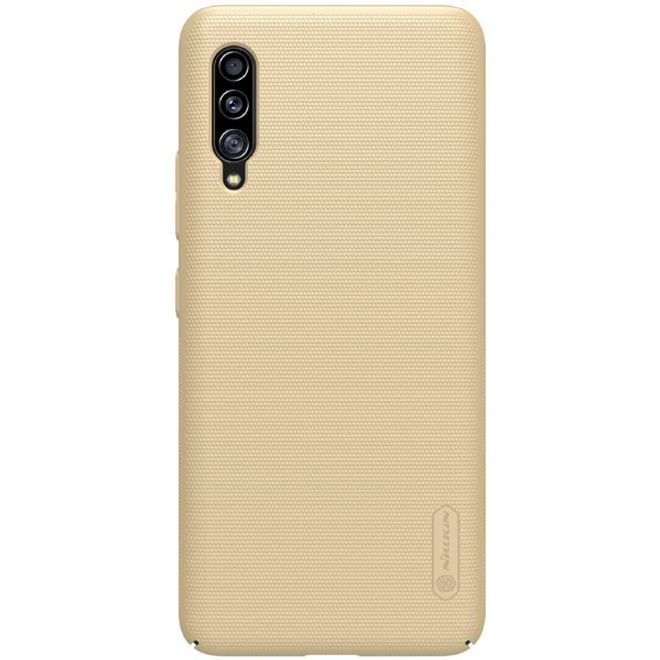 Nillkin - Samsung Galaxy A90 5G Hülle - Plastik Case - Super Frosted Shield Series - gold