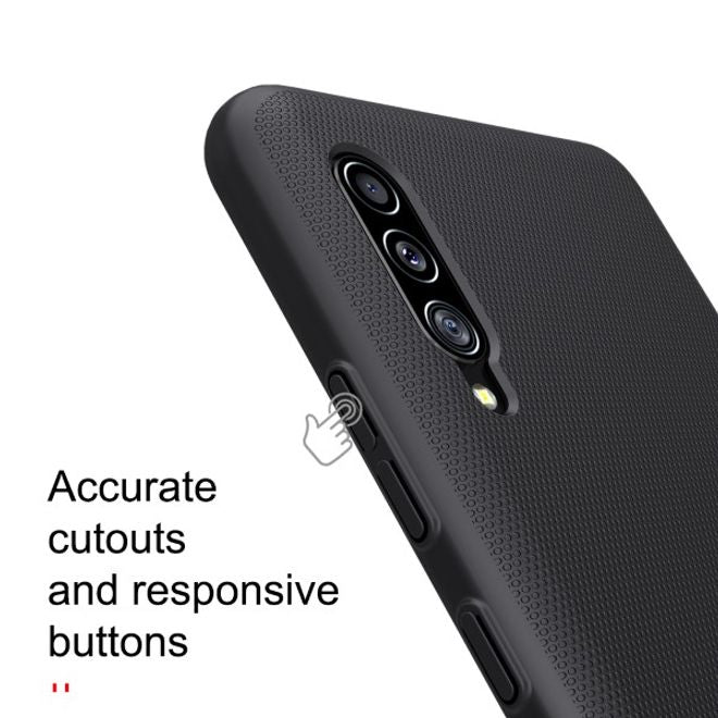 Nillkin - Samsung Galaxy A90 5G Hülle - Plastik Case - Super Frosted Shield Series - gold