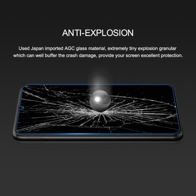 Nillkin - Samsung Galaxy A50s Schutzfolie 0,2 mm - Folie aus gehärtetem Glas - H+ PRO Series