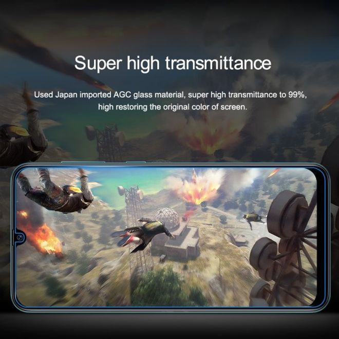 Nillkin - Samsung Galaxy A50s Schutzfolie 0,2 mm - Folie aus gehärtetem Glas - H+ PRO Series