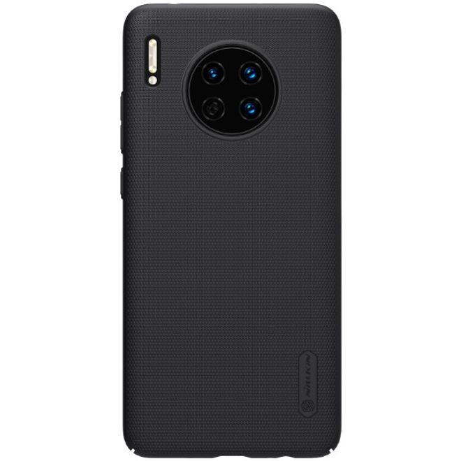 Nillkin - Huawei Mate 30 Hülle - Plastik Case - Super Frosted Shield Series - schwarz