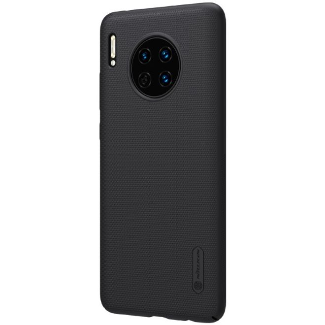 Nillkin - Huawei Mate 30 Hülle - Plastik Case - Super Frosted Shield Series - schwarz