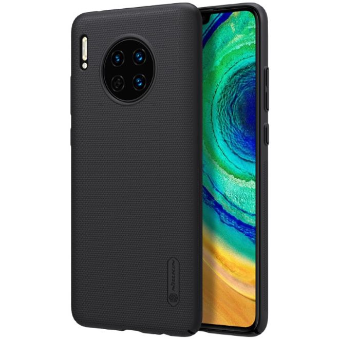 Nillkin - Huawei Mate 30 Hülle - Plastik Case - Super Frosted Shield Series - schwarz