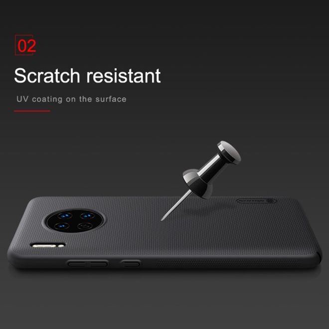 Nillkin - Huawei Mate 30 Hülle - Plastik Case - Super Frosted Shield Series - schwarz