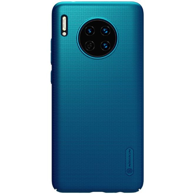 Nillkin - Huawei Mate 30 Hülle - Plastik Case - Super Frosted Shield Series - blau