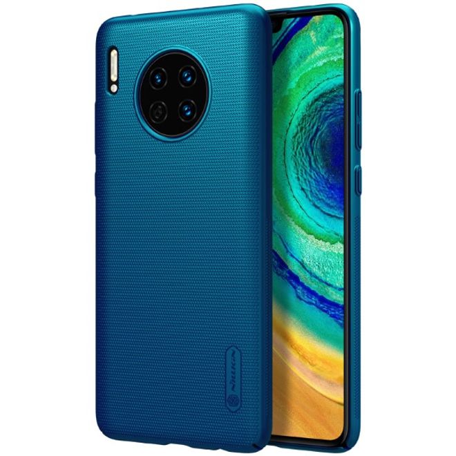 Nillkin - Huawei Mate 30 Hülle - Plastik Case - Super Frosted Shield Series - blau