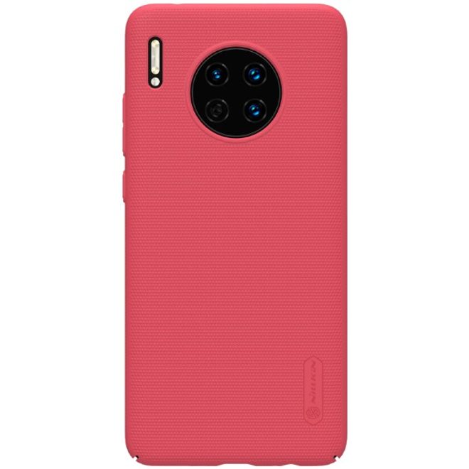 Nillkin - Huawei Mate 30 Hülle - Plastik Case - Super Frosted Shield Series - rot