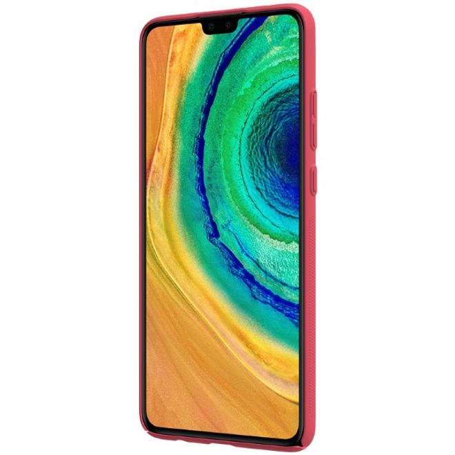 Nillkin - Huawei Mate 30 Hülle - Plastik Case - Super Frosted Shield Series - rot