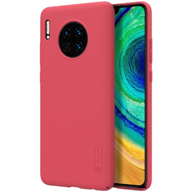 Nillkin - Huawei Mate 30 Hülle - Plastik Case - Super Frosted Shield Series - rot
