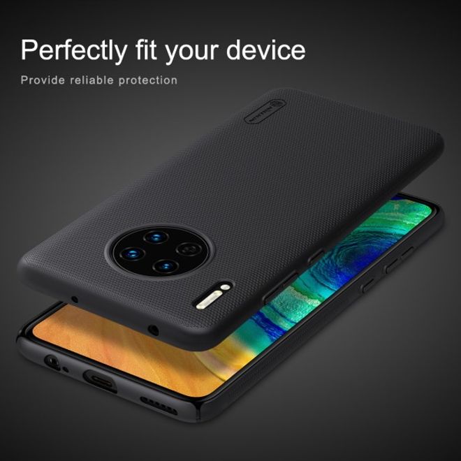 Nillkin - Huawei Mate 30 Hülle - Plastik Case - Super Frosted Shield Series - rot