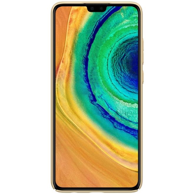 Nillkin - Huawei Mate 30 Hülle - Plastik Case - Super Frosted Shield Series - gold