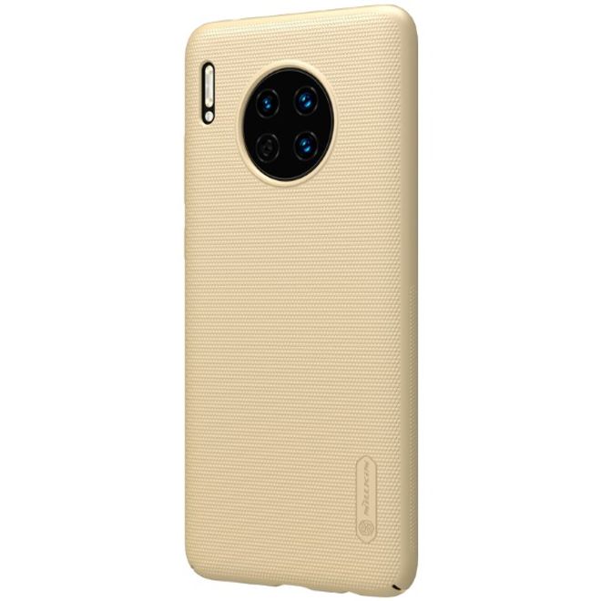 Nillkin - Huawei Mate 30 Hülle - Plastik Case - Super Frosted Shield Series - gold
