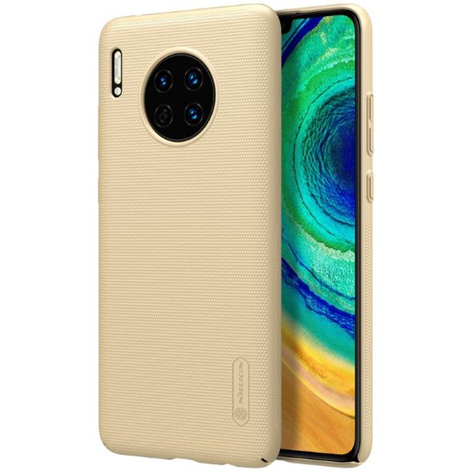 Nillkin - Huawei Mate 30 Hülle - Plastik Case - Super Frosted Shield Series - gold