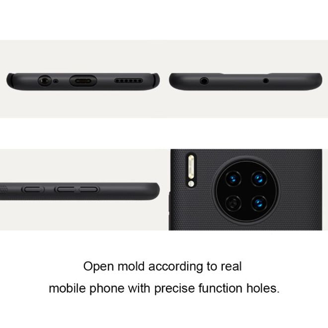 Nillkin - Huawei Mate 30 Hülle - Plastik Case - Super Frosted Shield Series - gold