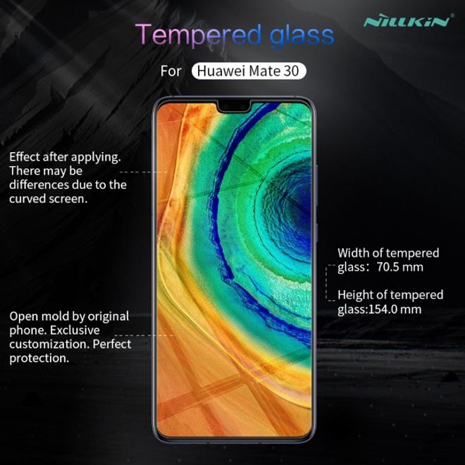 Nillkin - Huawei Mate 30 Schutzfolie 0,2 mm - Folie aus gehärtetem Glas - H+ PRO Series