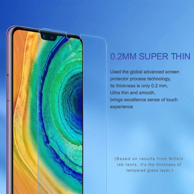 Nillkin - Huawei Mate 30 Schutzfolie 0,2 mm - Folie aus gehärtetem Glas - H+ PRO Series