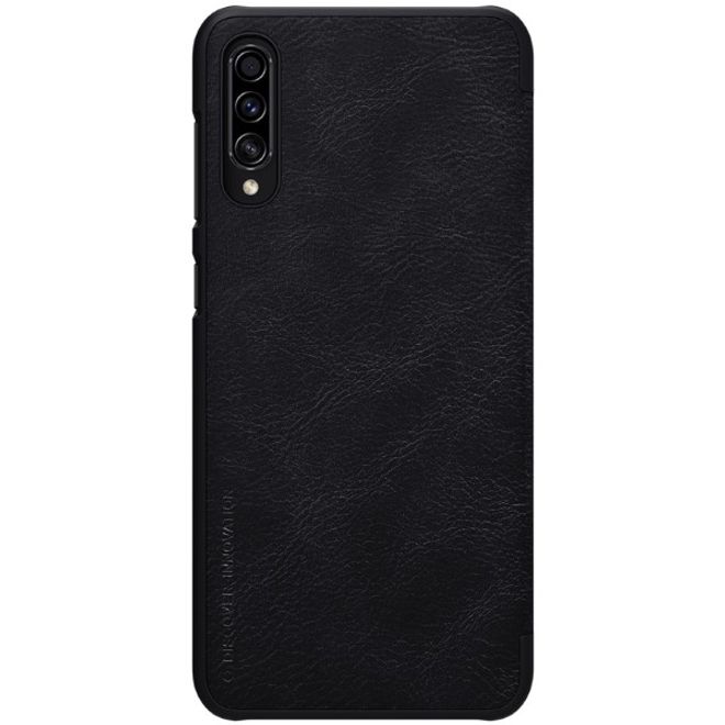 Nillkin - Samsung Galaxy A50s Hülle - Leder Book Case - Qin Series - schwarz