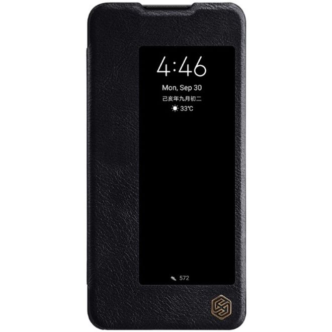 Nillkin - Huawei Mate 30 Hülle - Leder Book Case - Qin Series - schwarz