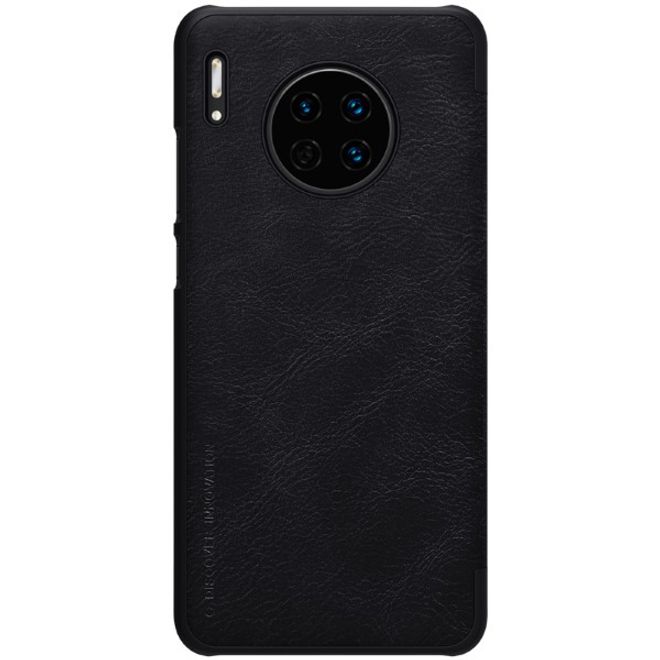 Nillkin - Huawei Mate 30 Hülle - Leder Book Case - Qin Series - schwarz