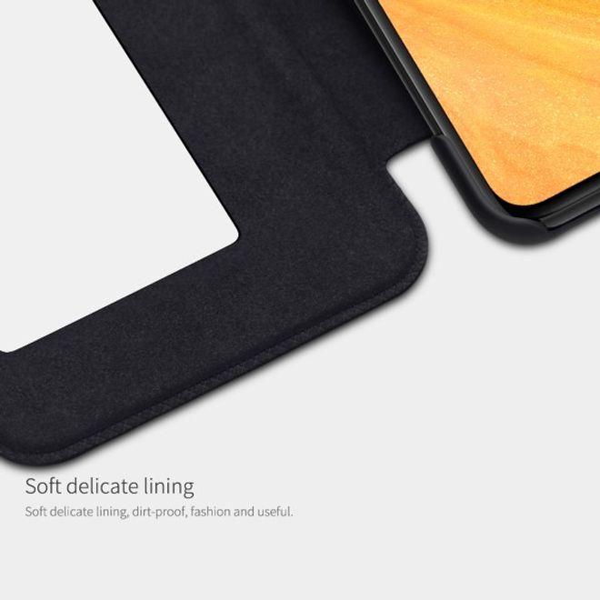 Nillkin - Huawei Mate 30 Hülle - Leder Book Case - Qin Series - schwarz
