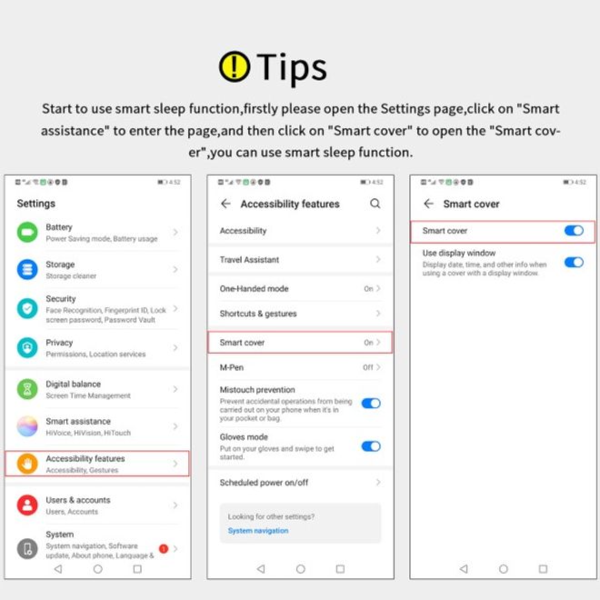 Nillkin - Huawei Mate 30 Hülle - Leder Book Case - Qin Series - schwarz