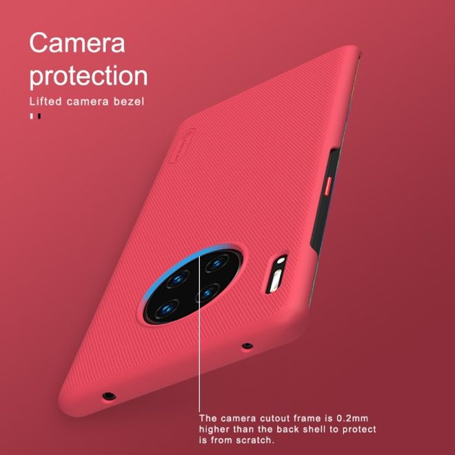 Nillkin - Huawei Mate 30 Pro Hülle - Plastik Case - Super Frosted Shield Series - schwarz