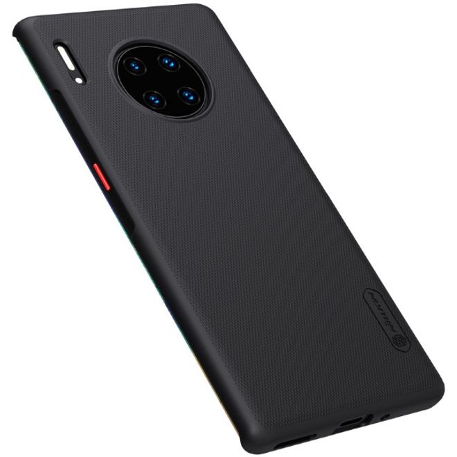 Nillkin - Huawei Mate 30 Pro Hülle - Plastik Case - Super Frosted Shield Series - schwarz