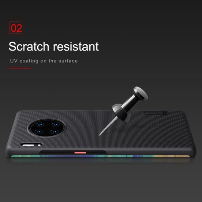 Nillkin - Huawei Mate 30 Pro Hülle - Plastik Case - Super Frosted Shield Series - schwarz