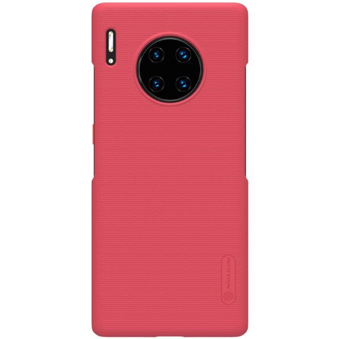 Nillkin - Huawei Mate 30 Pro Hülle - Plastik Case - Super Frosted Shield Series - rot