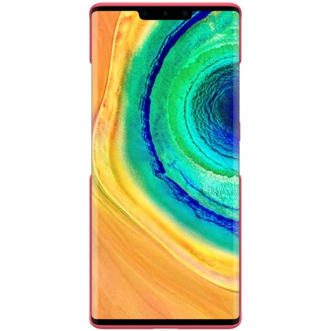 Nillkin - Huawei Mate 30 Pro Hülle - Plastik Case - Super Frosted Shield Series - rot