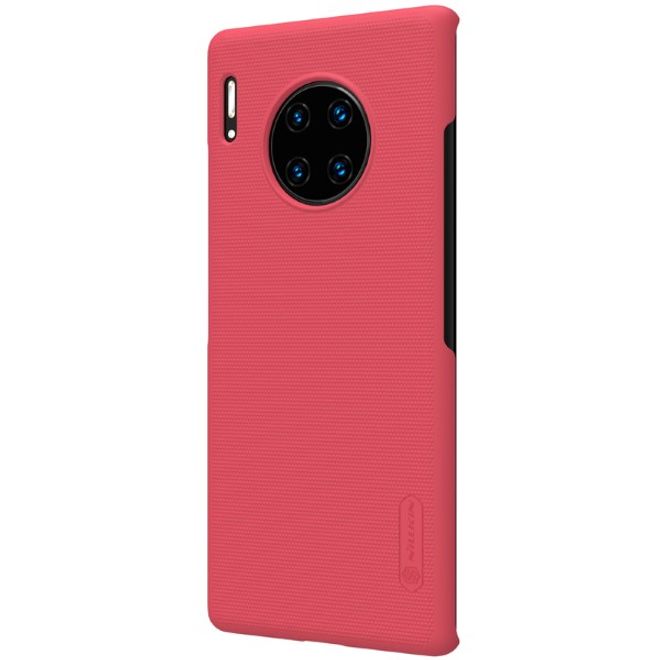 Nillkin - Huawei Mate 30 Pro Hülle - Plastik Case - Super Frosted Shield Series - rot