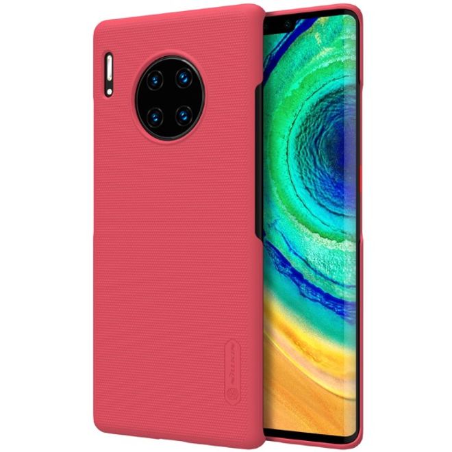 Nillkin - Huawei Mate 30 Pro Hülle - Plastik Case - Super Frosted Shield Series - rot