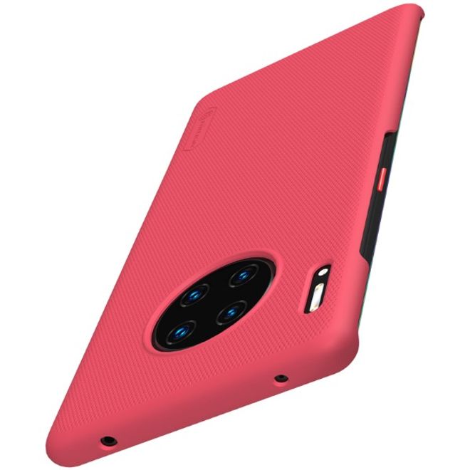 Nillkin - Huawei Mate 30 Pro Hülle - Plastik Case - Super Frosted Shield Series - rot